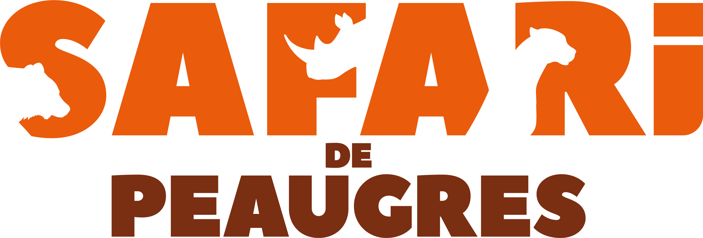 logo du zoo du safari de Peaugres